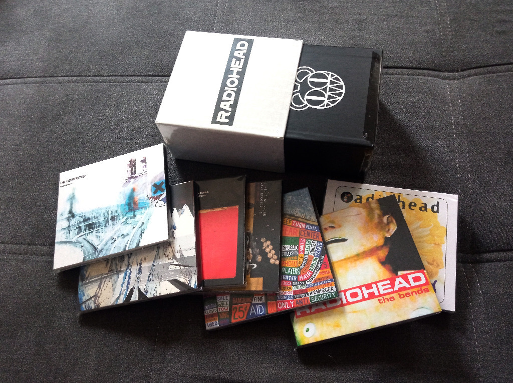 Radiohead box - Allegro Lokalnie