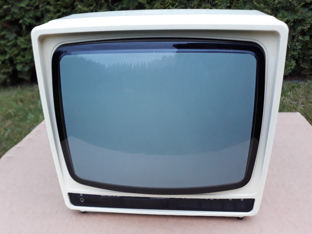 Telewizor monitor Unitra Unimor NEPTUN M341 Legionowo Licytacja na