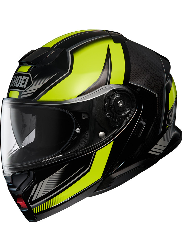 SHOEI NEOTEC 3 GRASP ЧОРНИЙ ЖОВТИЙ TC-3 