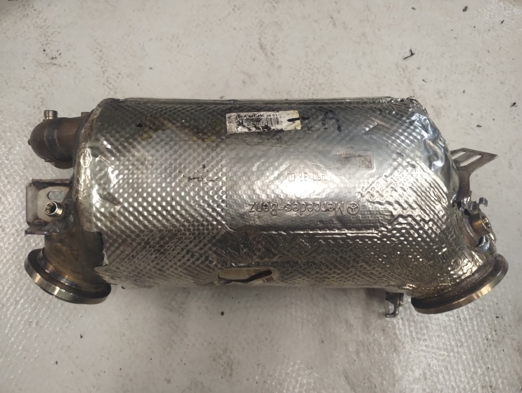 ФІЛЬТР DPF САЖОВИЙ КАТАЛІЗАТОР MERCEDES VITO W447 A4474903701 