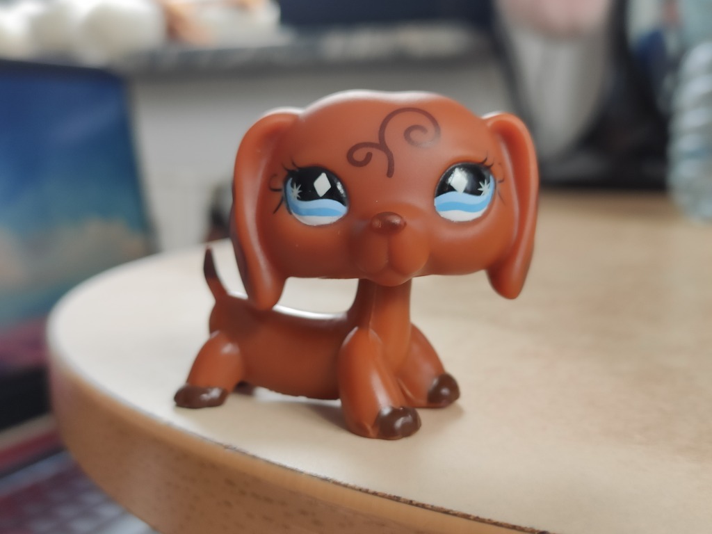 LPS Littlest Pet Shop pies piesek jamnik pop #640 | Środa Wielkopolska | Kup Allegro Lokalnie