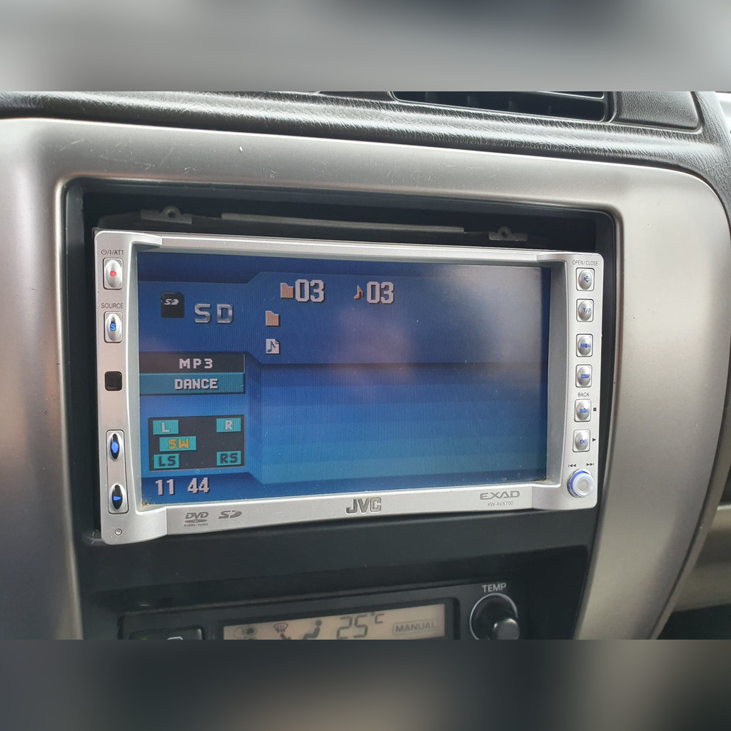 Radio Samochodowe JVC EXAD KWAVX700 2DIN Anielew Kup teraz na