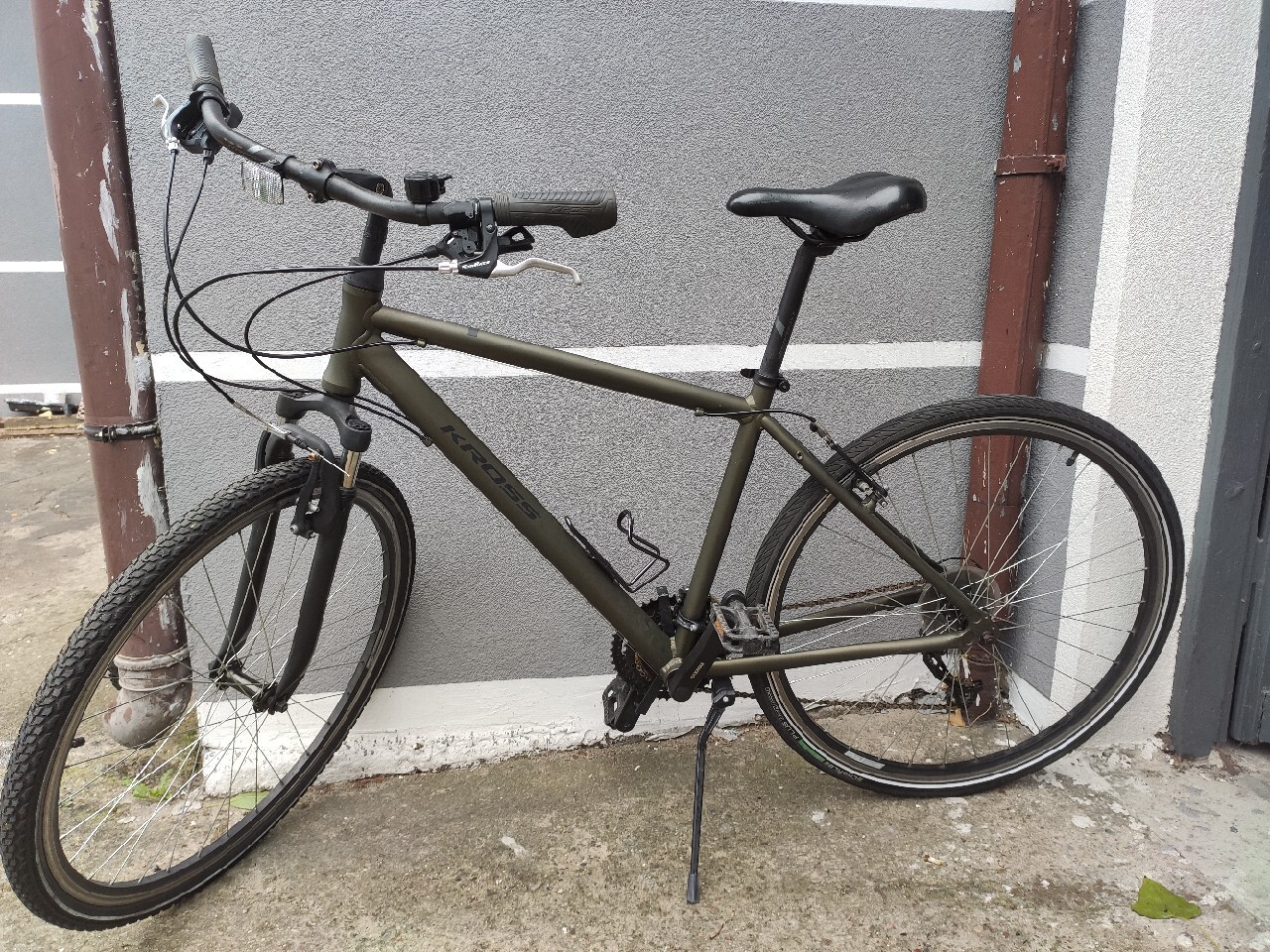 Rower Marki Kross. Dobry stan. Polecam. Piątek Licytacja na Allegro