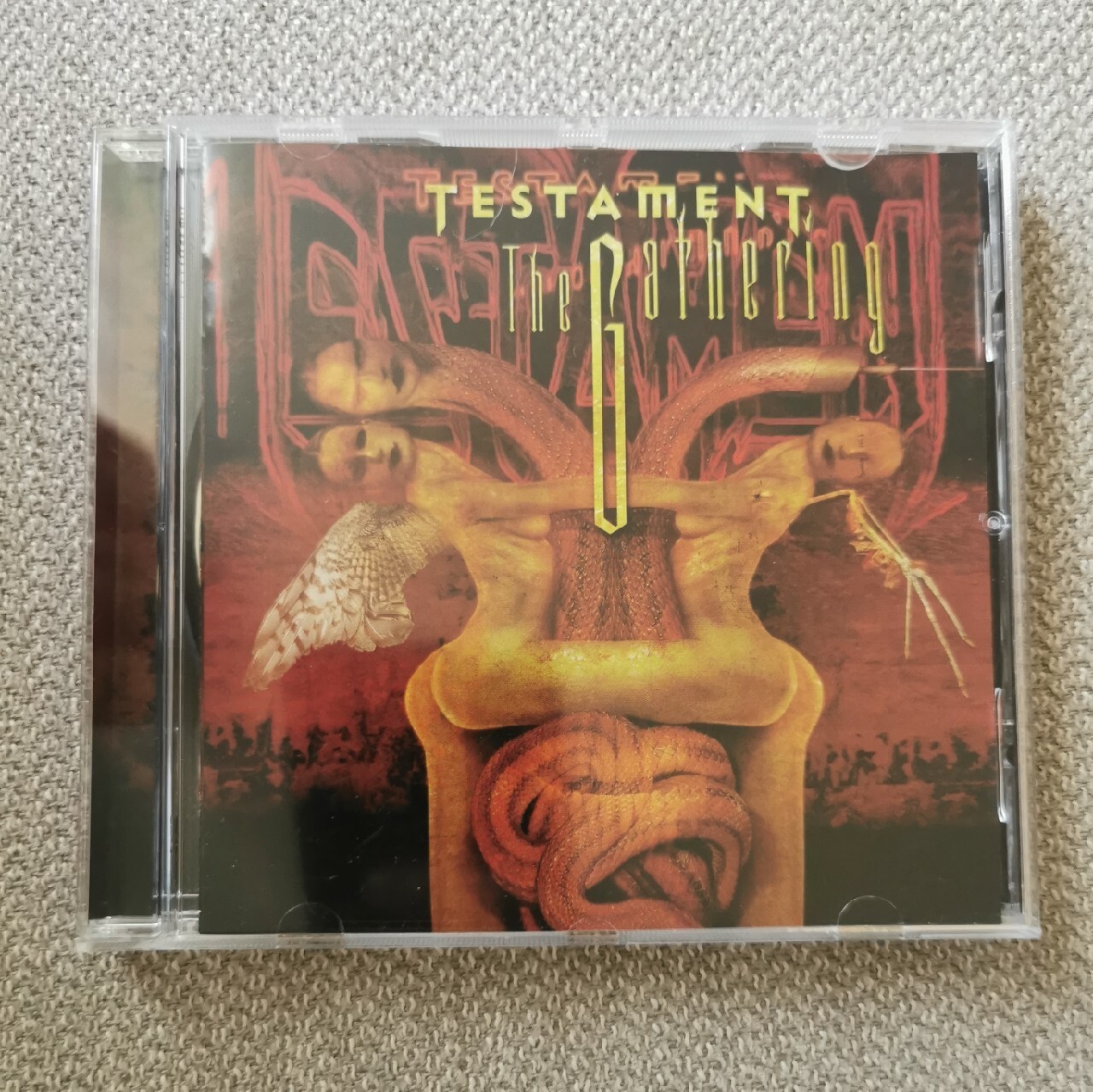 Testament. The Gathering. Lombardo, slayer Mińsk Mazowiecki Kup