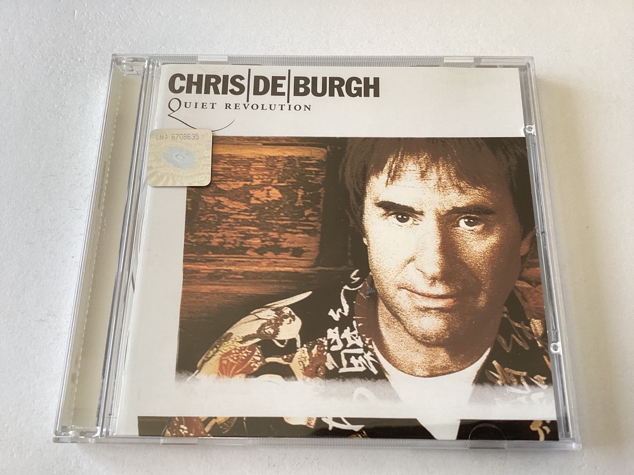 Chris de Burgh Quiet Revolution CD 1999 A&M Record Banino Kup teraz