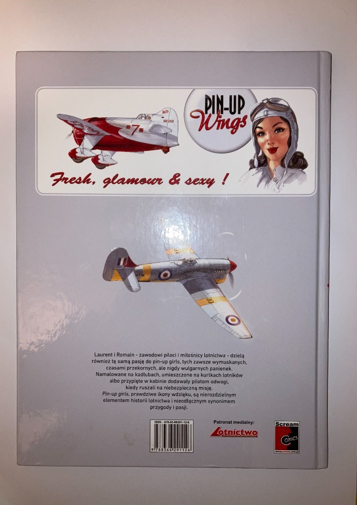 PinUp Wings. Artbook wydanie limitowane Warszawa Kup teraz na