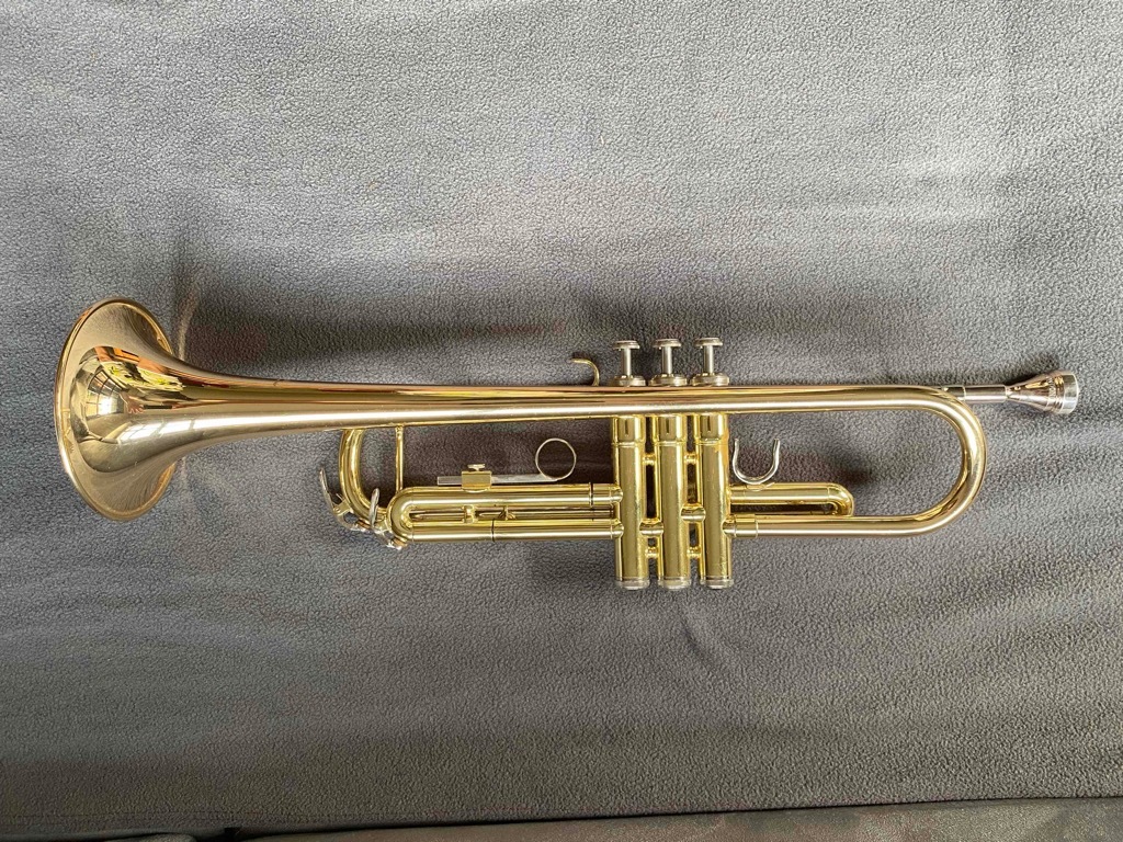 Trąbka Yamaha YTR4320EG (Japan) + Denis Wick 4E Gliwice Kup teraz