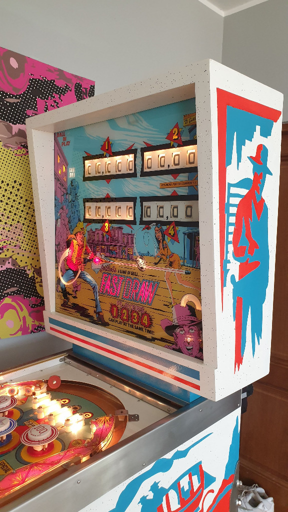 Flipper Pinball Fast Draw Tuchola Ogłoszenie na Allegro Lokalnie