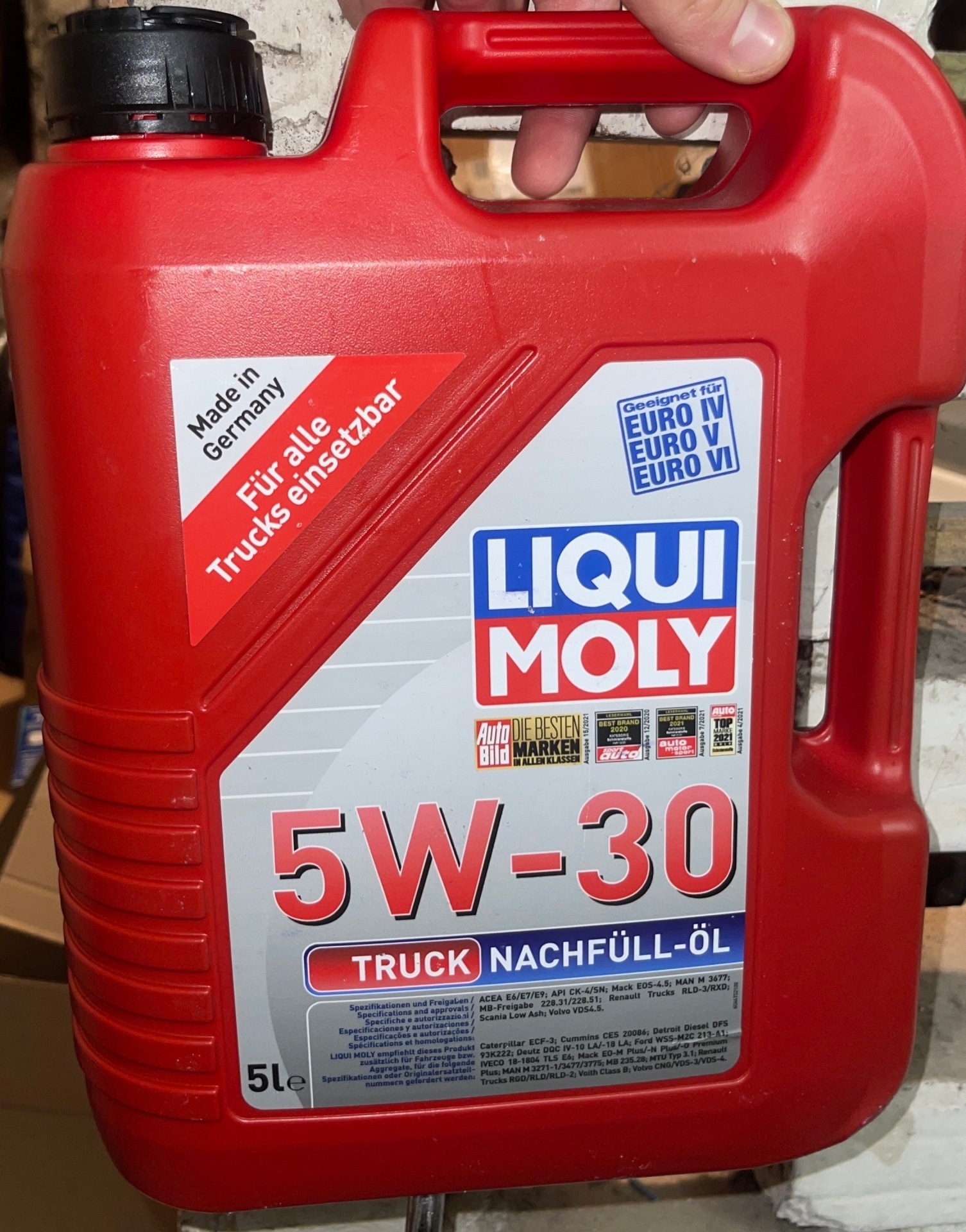 LIQUI MOLY 5W30 OLEJ SAMOCHODOWY | Gdynia | Kup teraz na Allegro Lokalnie
