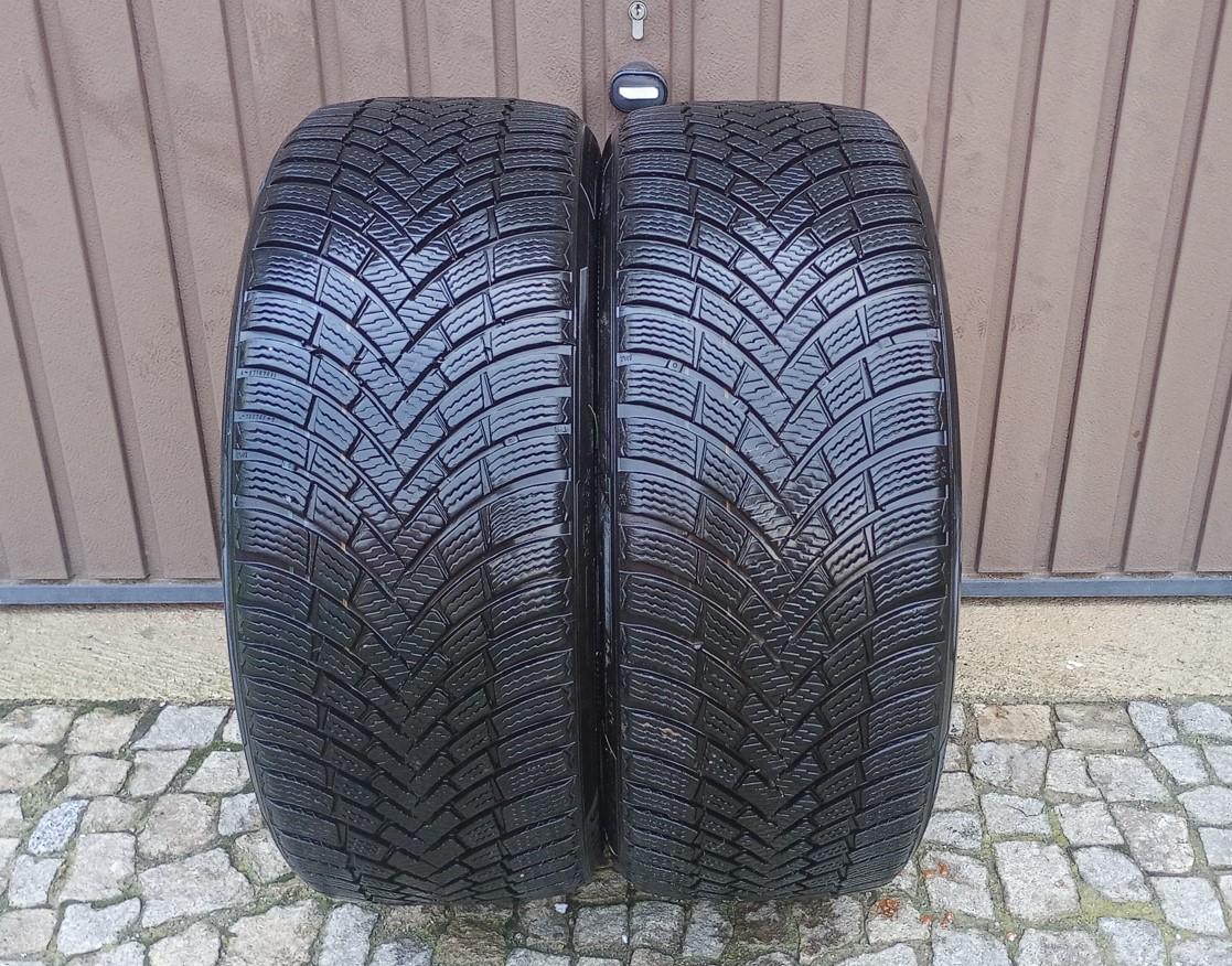 2X ШИНА ЗИМОВА BARUM POLARIS 6 225/40 R19 93 W XL FR DOT 3924 