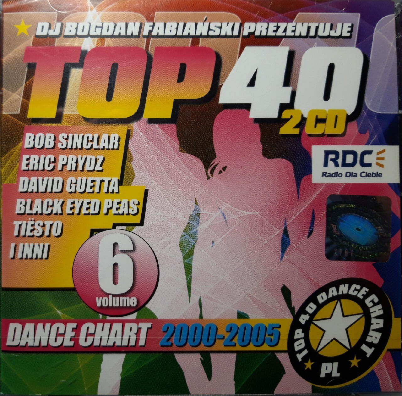 Top 40 Dance Chart 20002005 Vol. 6 (2009, FOLIA) Lomianki Kup