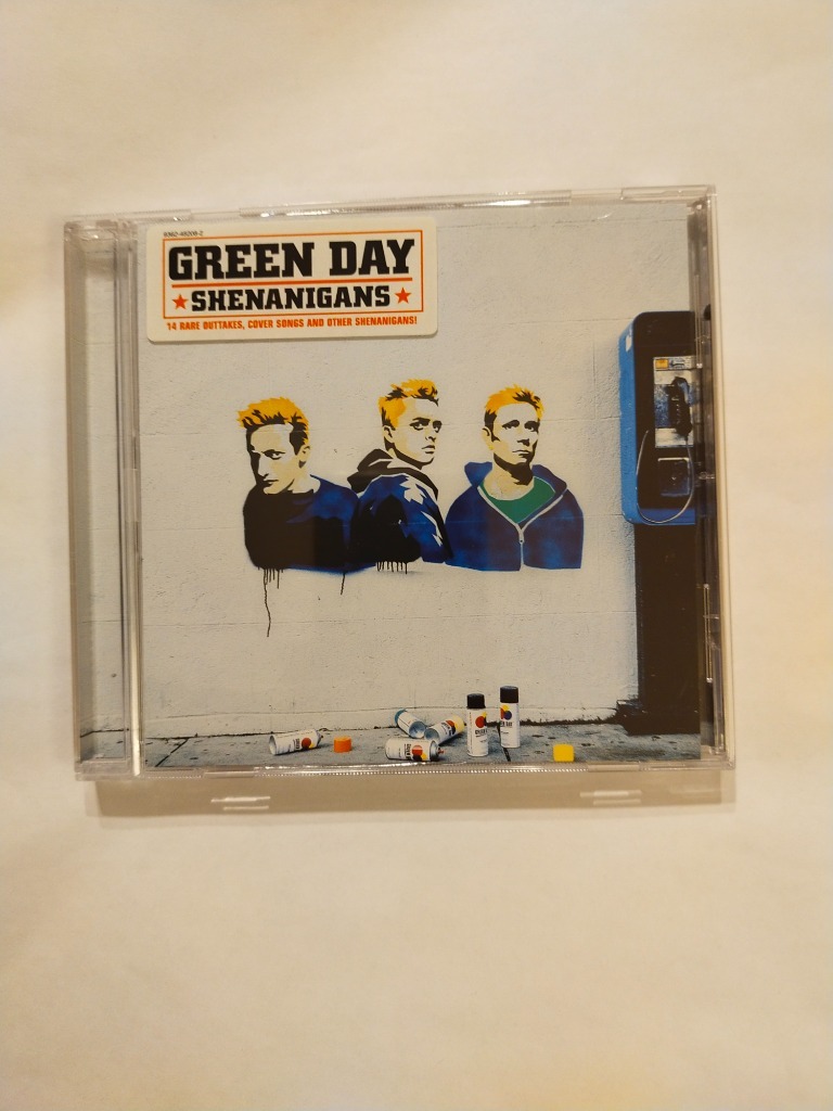 CD GREEN DAY Shenanigans Wrocław Licytacja na Allegro Lokalnie
