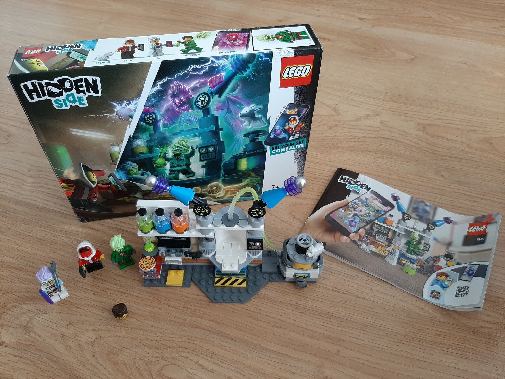 lego hidden side laboratorium