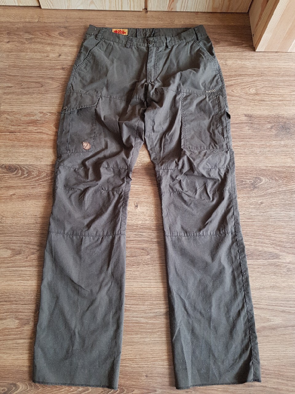 SPODNIE FJALLRAVEN G1000 50 GolubDobrzyń Kup teraz na Allegro