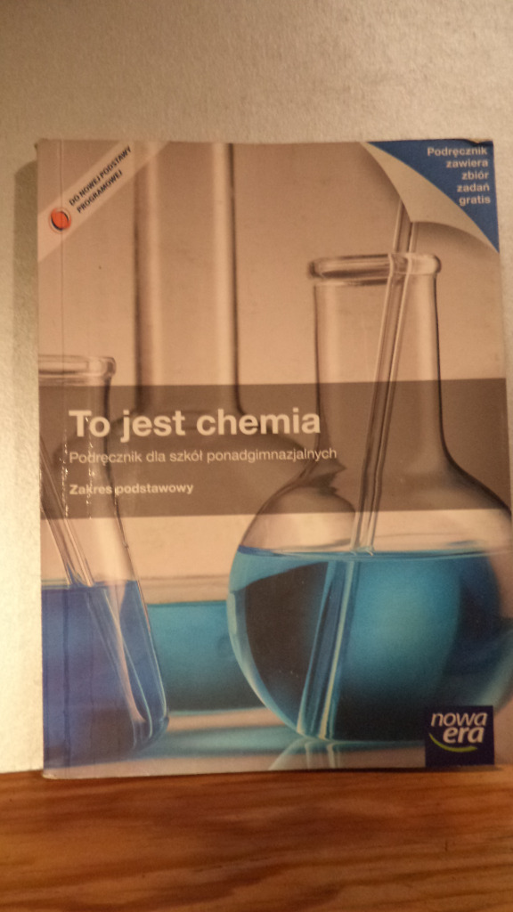 To Jest Chemia Nowa Era Cena To jest chemia NOWA ERA Szkoły Ponadgimnazjalne | Łódź | Kup teraz na