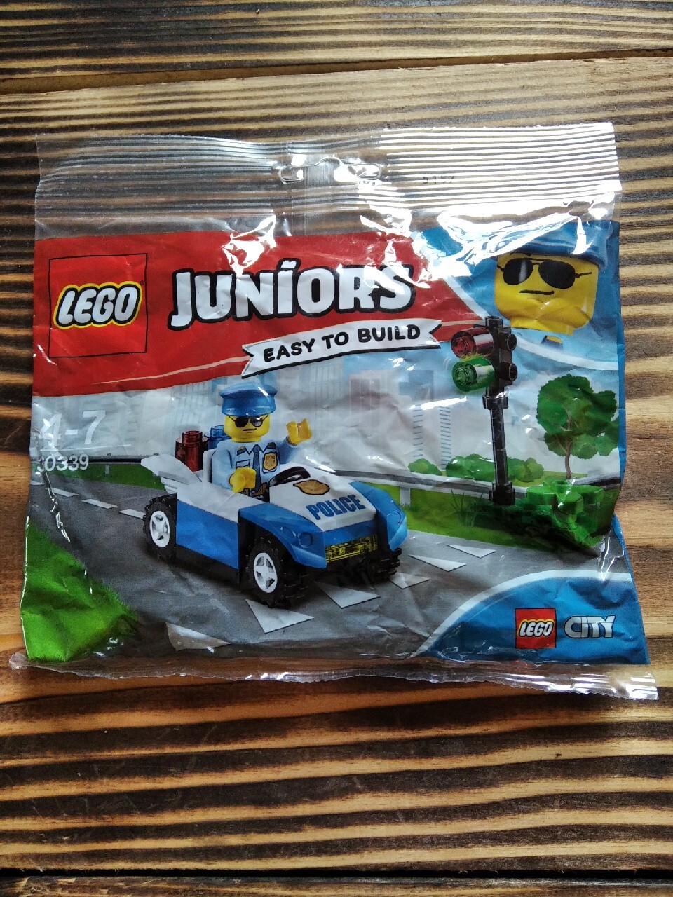 Lego Juniors Lego 30339 LEGO Juniors 30339 Patrol Policji