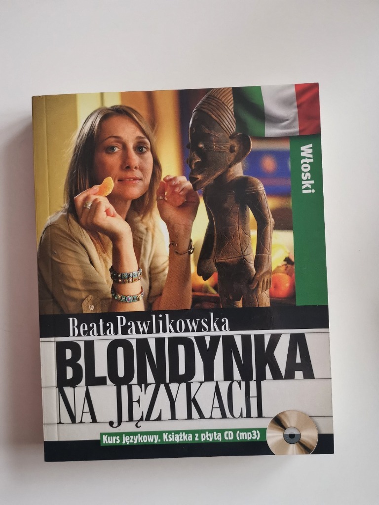 Blondynka na językach Włoski - Beata Pawlikowska | Siemiatycze | Kup ...