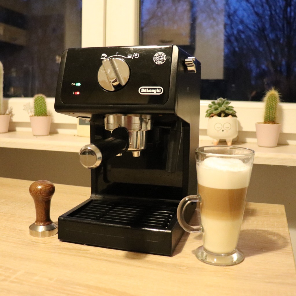 Ekspres kolbowy De Longhi ECP 31.21 Tamper Motta Wroc aw Kup