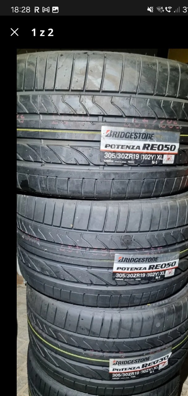 Bridgestone Potenza RE050 102Y