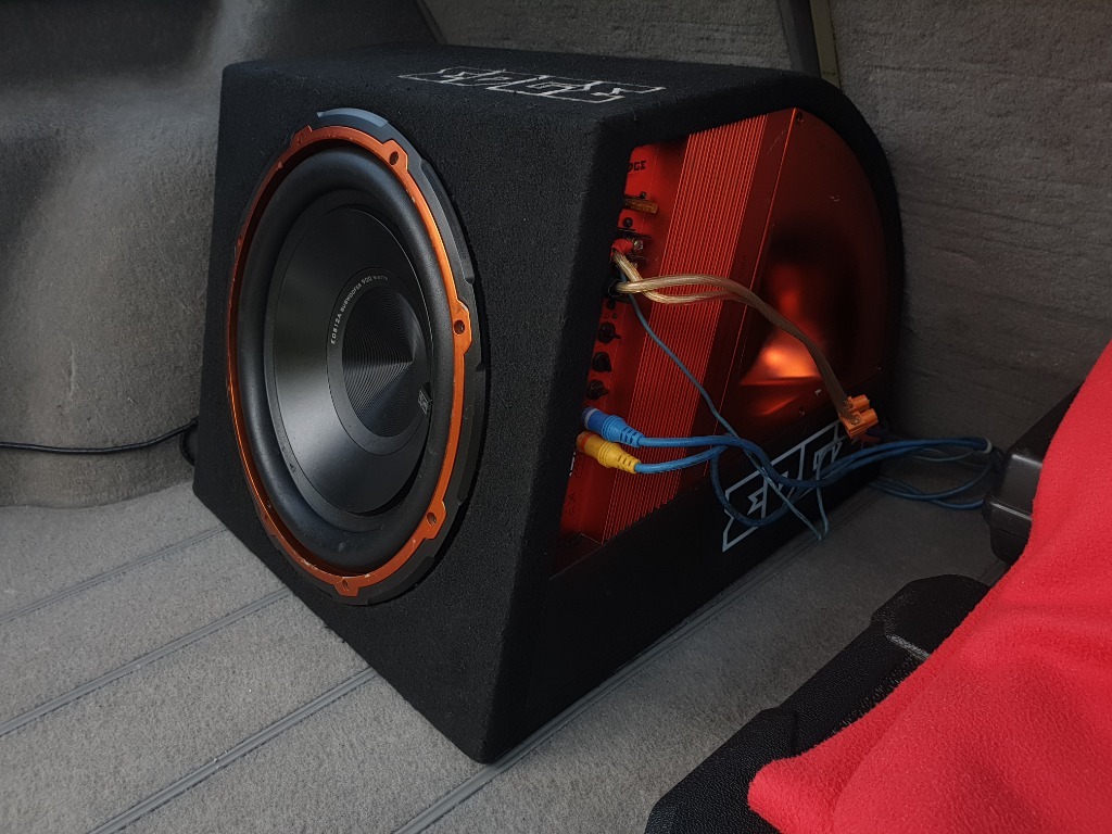 Subwoofer aktywny 900W 12" EDGE ED7200E1 Warszawa Kup teraz na