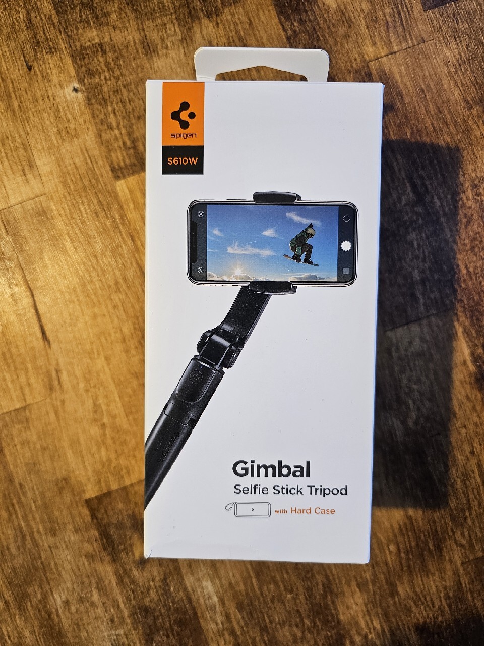 STOJAK SPIGEN S610W GIMBAL WIRELESS SELFIE STICK Opole Kup teraz na