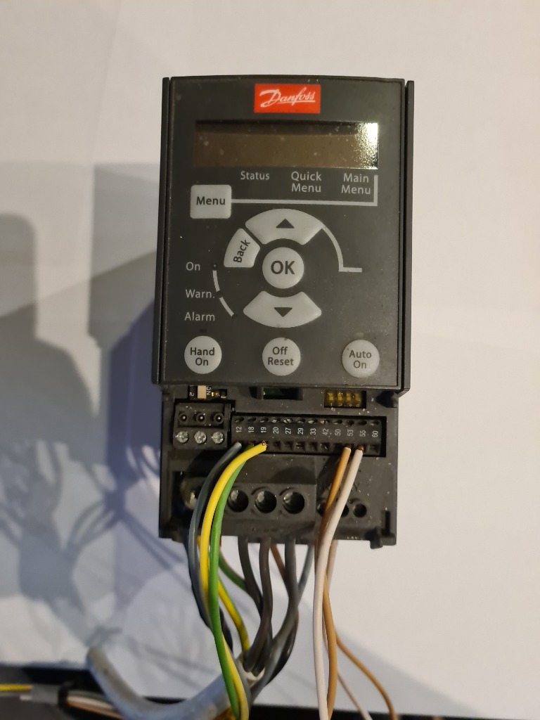Danfoss Micro Drive FC 51 0,75 kW z demontazu | Warszawa | Kup teraz na ...