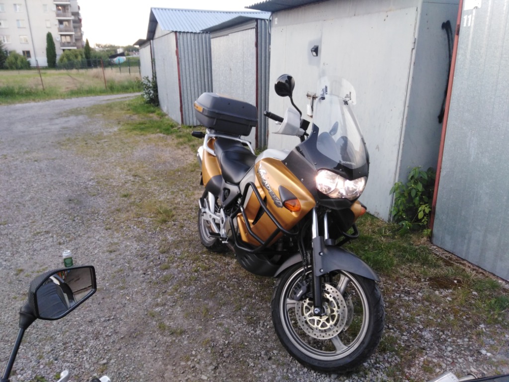 Honda Varadero Xl 1000 Cena 10500 00 Zl Swidnik Allegro Lokalnie