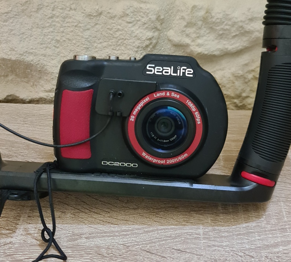 Zestaw Sealife DC 2000 do fotografii podwodnej Koziegłowy Kup teraz