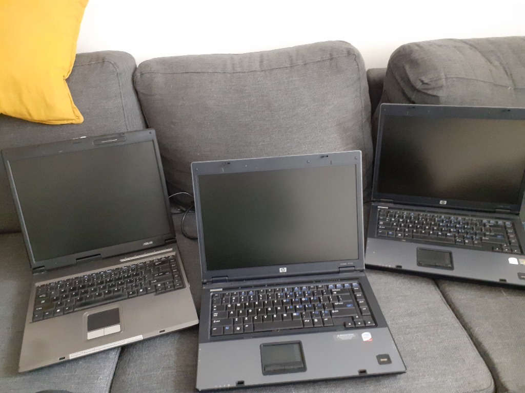 laptop hp6710b asus a3000 | Gdańsk | Licytacja na Allegro Lokalnie