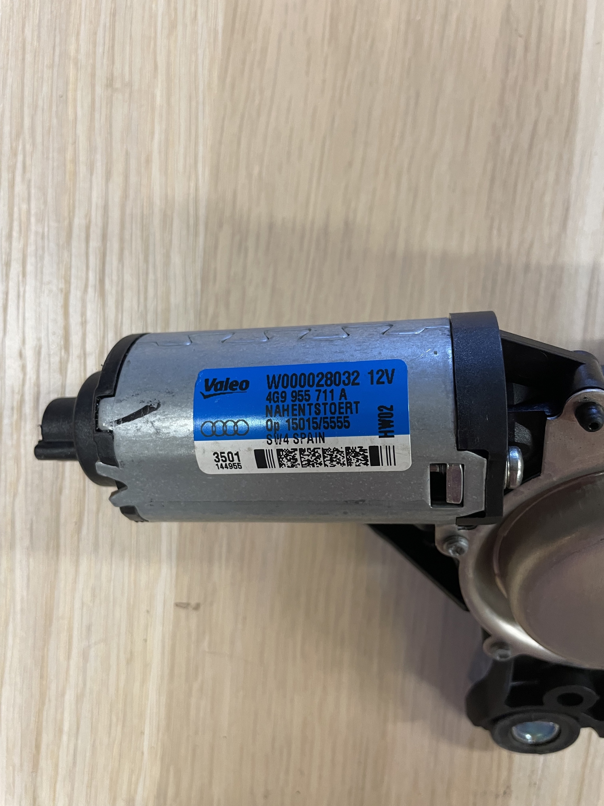 Audi silnik wycieraczki tylnej 4G9 955 117A | Chodzież | Kup teraz na ...