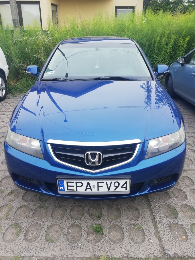 Honda Accord Sedan 2003 r. 2.0 Benzyna + LPG Cena