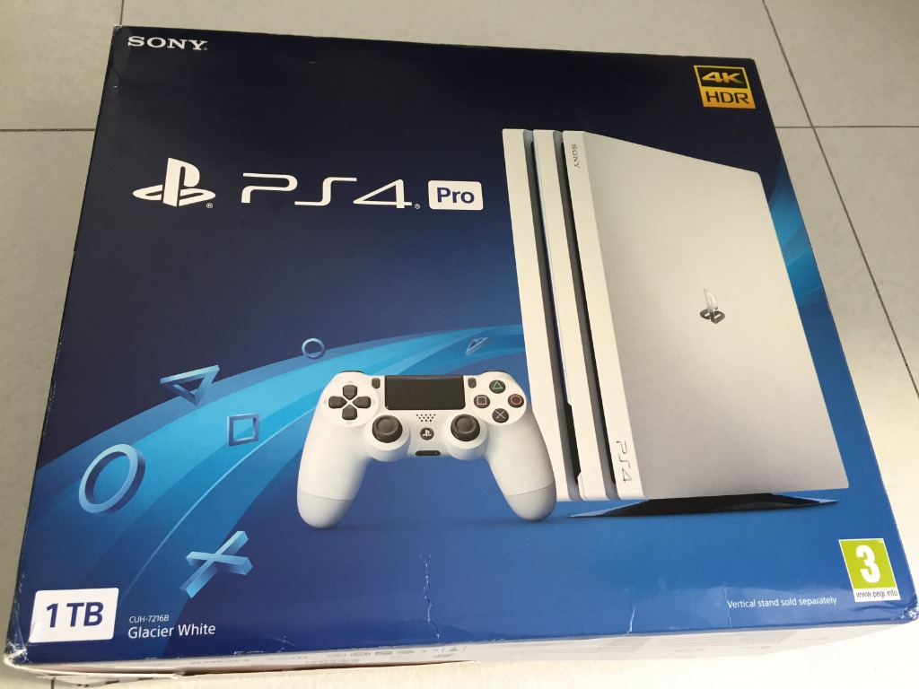Sony Ps4 Pro Glacier White 1tb 2 Pady 3 Gry Kup Teraz Za 1850 00 Zl Warszawa Allegro Lokalnie