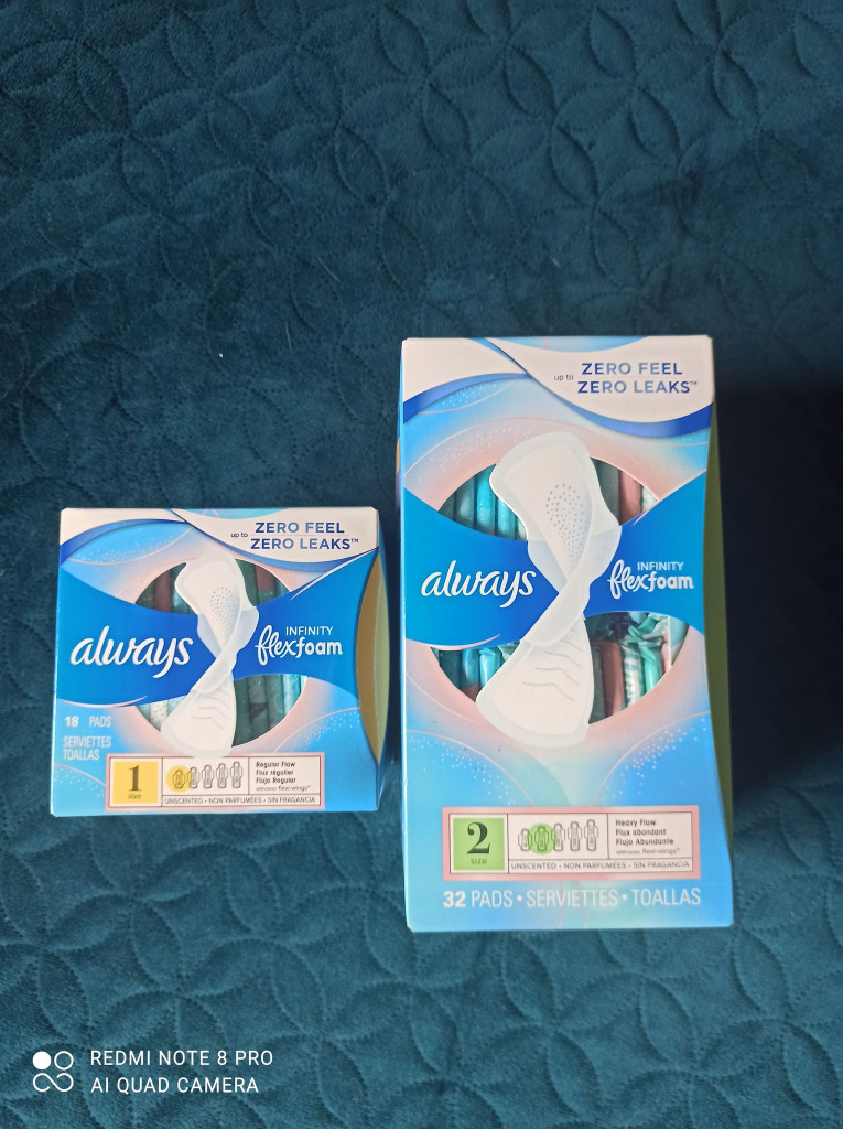 Набор пены Always Infinity flex 18 32 шт.