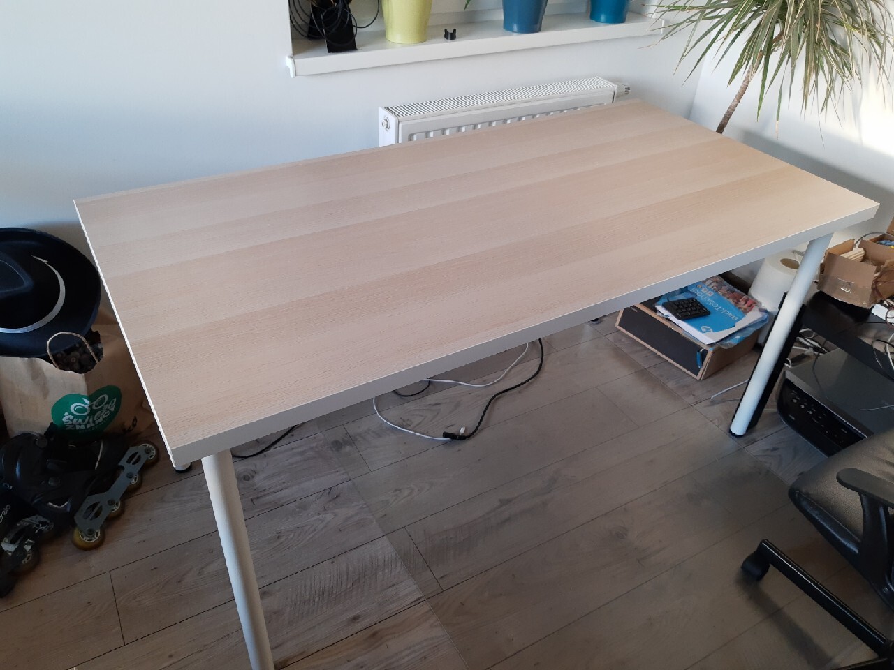 Biurko IKEA Linnmon Adils 150 x 75 Kraków Ogłoszenie na Allegro