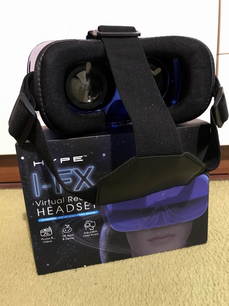 Okulary gogle VR HYPE IFX VIRTUAL REALITY HEADSET Warszawa Kup