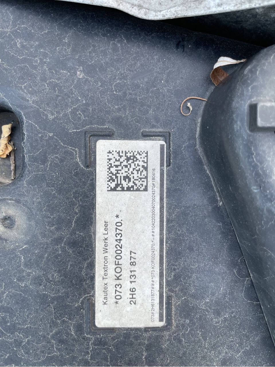 Zbiornik adblue vw amarok 2h6131877 Wrocław Ogłoszenie na Allegro