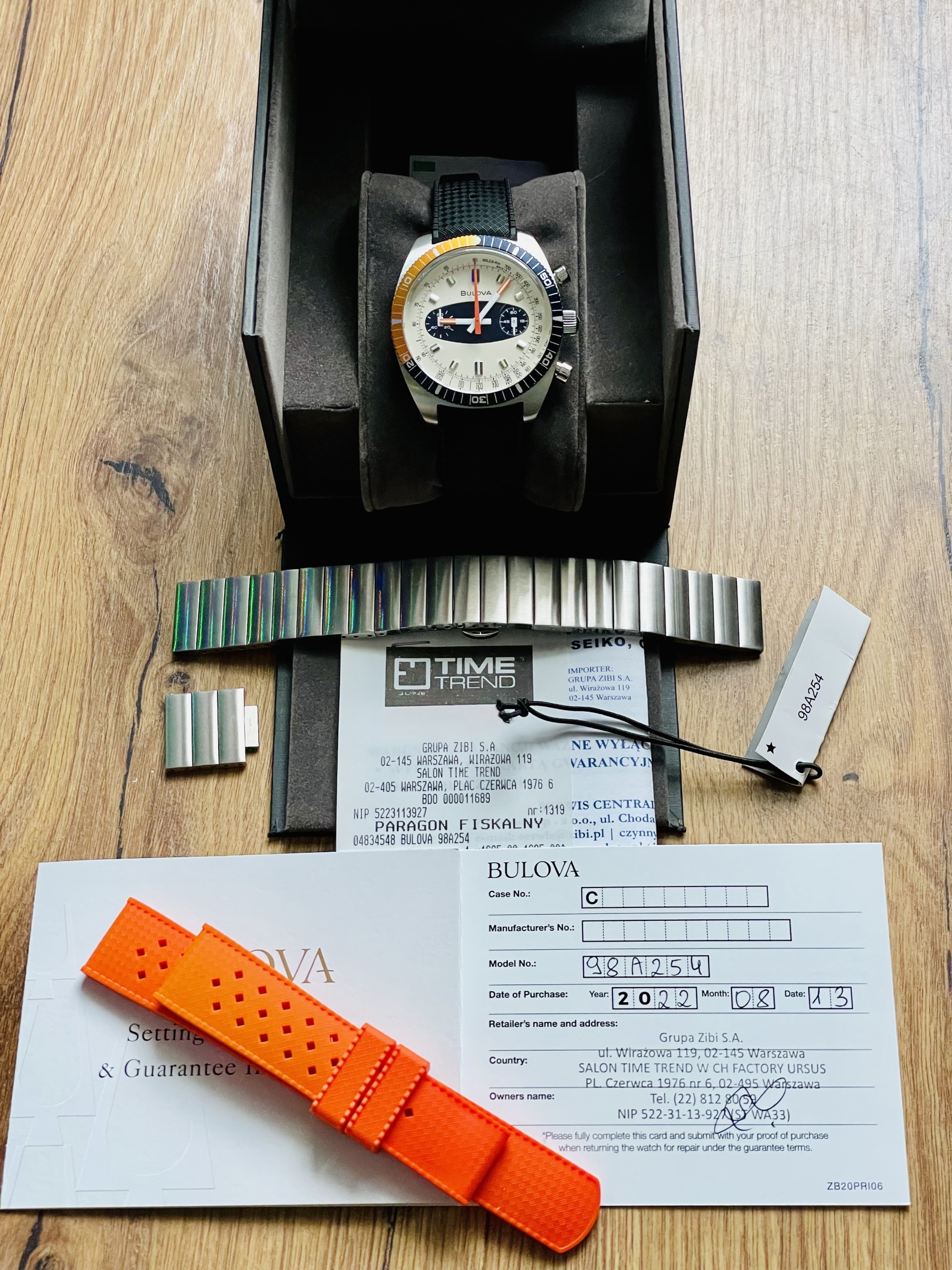 Bulova 98a254 Warszawa Kup teraz na Allegro Lokalnie