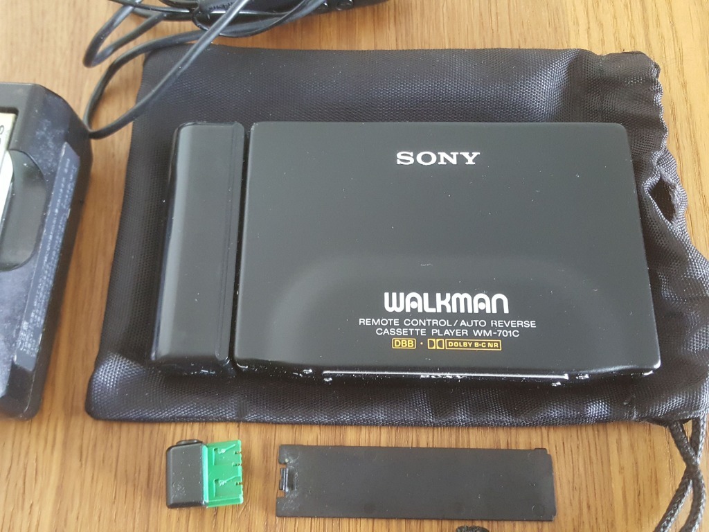 ソニー　ウオークマン　WM-701C SONY WALKMAN WM-701C Stan idealny! - 6777513362 - oficjalne