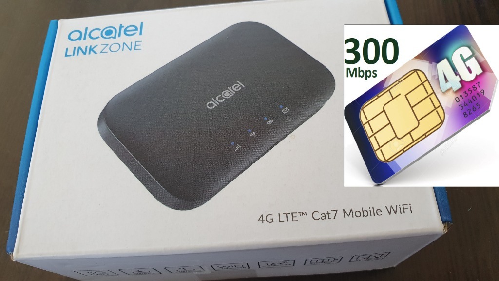 Router Alcatel Mw70vk LTE 4G modem na kartę SIM Warszawa Kup teraz