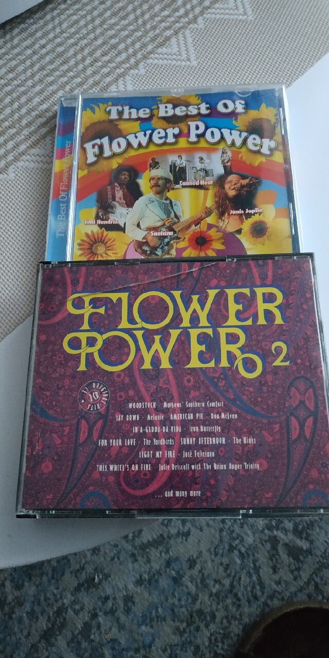 3 płyty CD Woodstock The best of flower power SOKOLNIKI LAS Kup