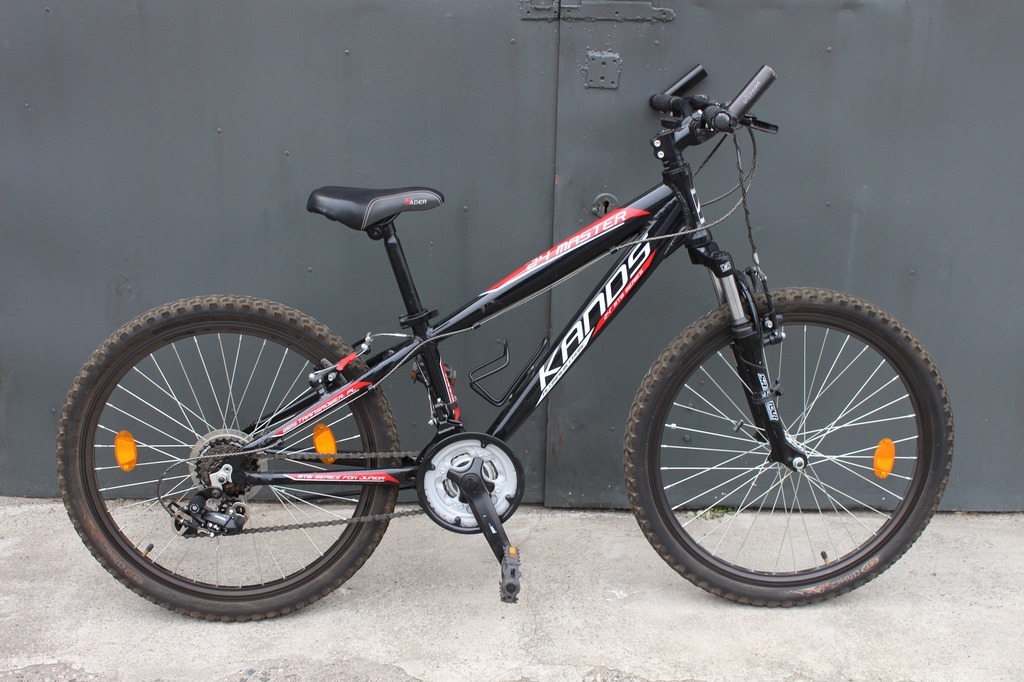 Rower KANDS Master 24" Będzin Kup teraz na Allegro Lokalnie