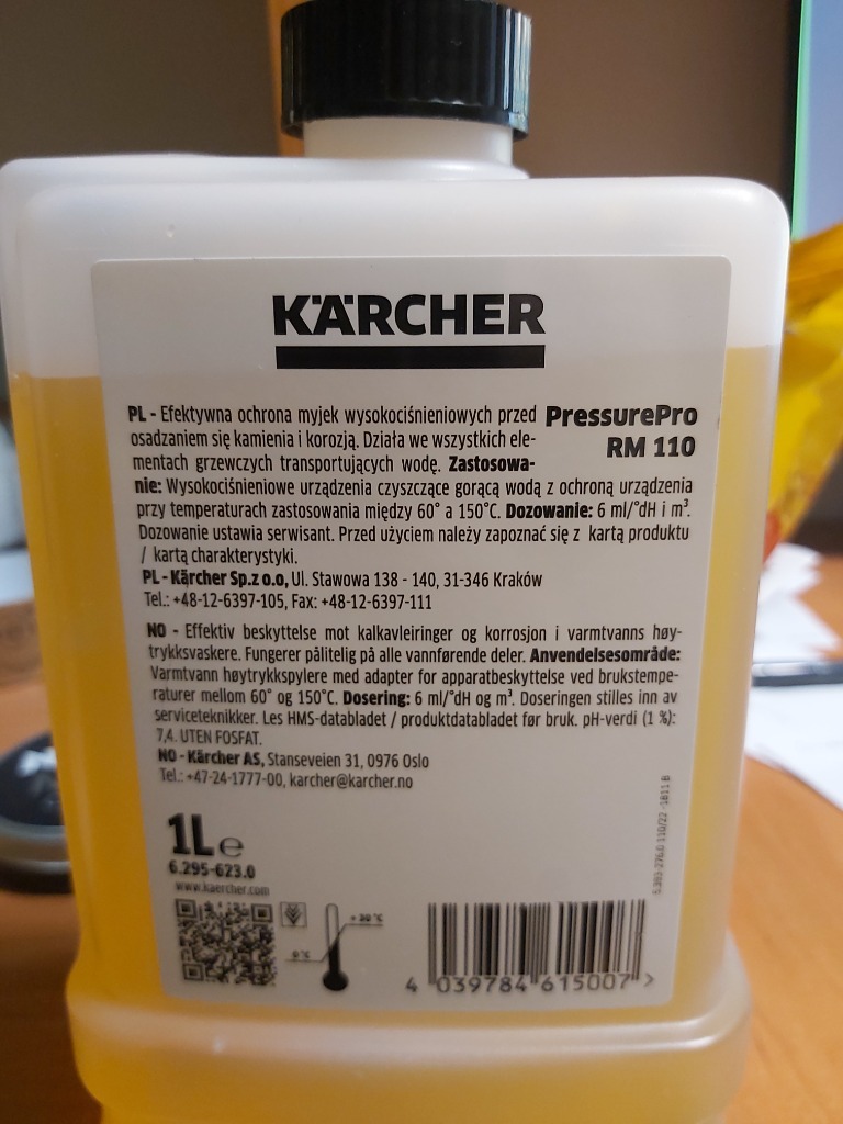 Karcher RM110 X 6 Protezione Addolcitore Acqua HDS 6/12 HDS 7 - Foto 10