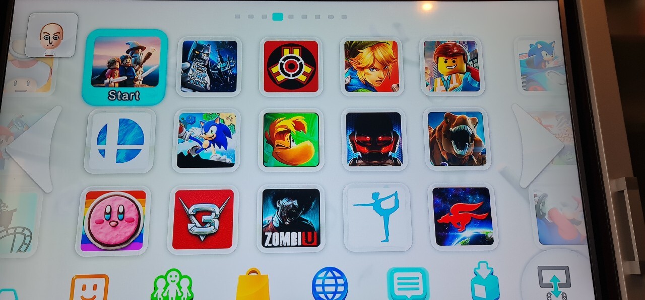 Nintendo WII U / Zelda / Lego / Tiramisu Mod Ropczyce Kup teraz na