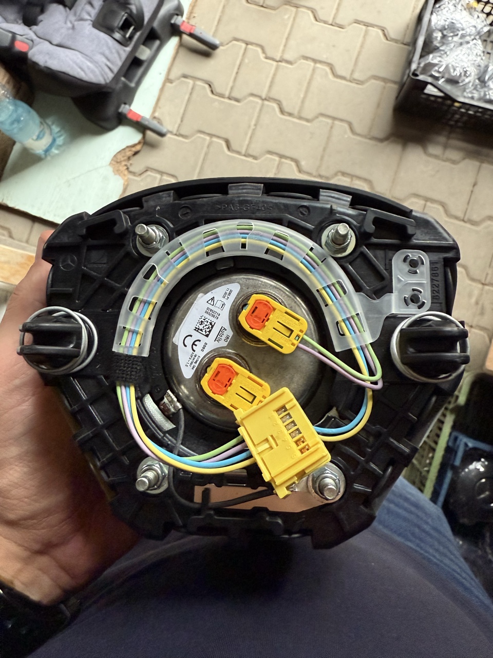 MERCEDES W213 W205 A176 A117 ПОДУШКА AIRBAG 634032100 