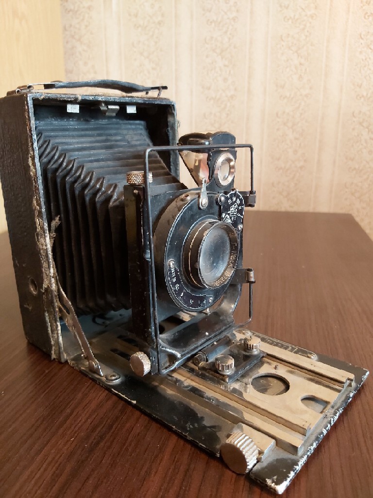 Aparat stary z miechem fotokor 1 Kutno Kup teraz na Allegro Lokalnie