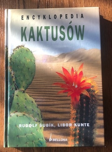 Zdjęcie oferty: Encyklopedia kaktusów