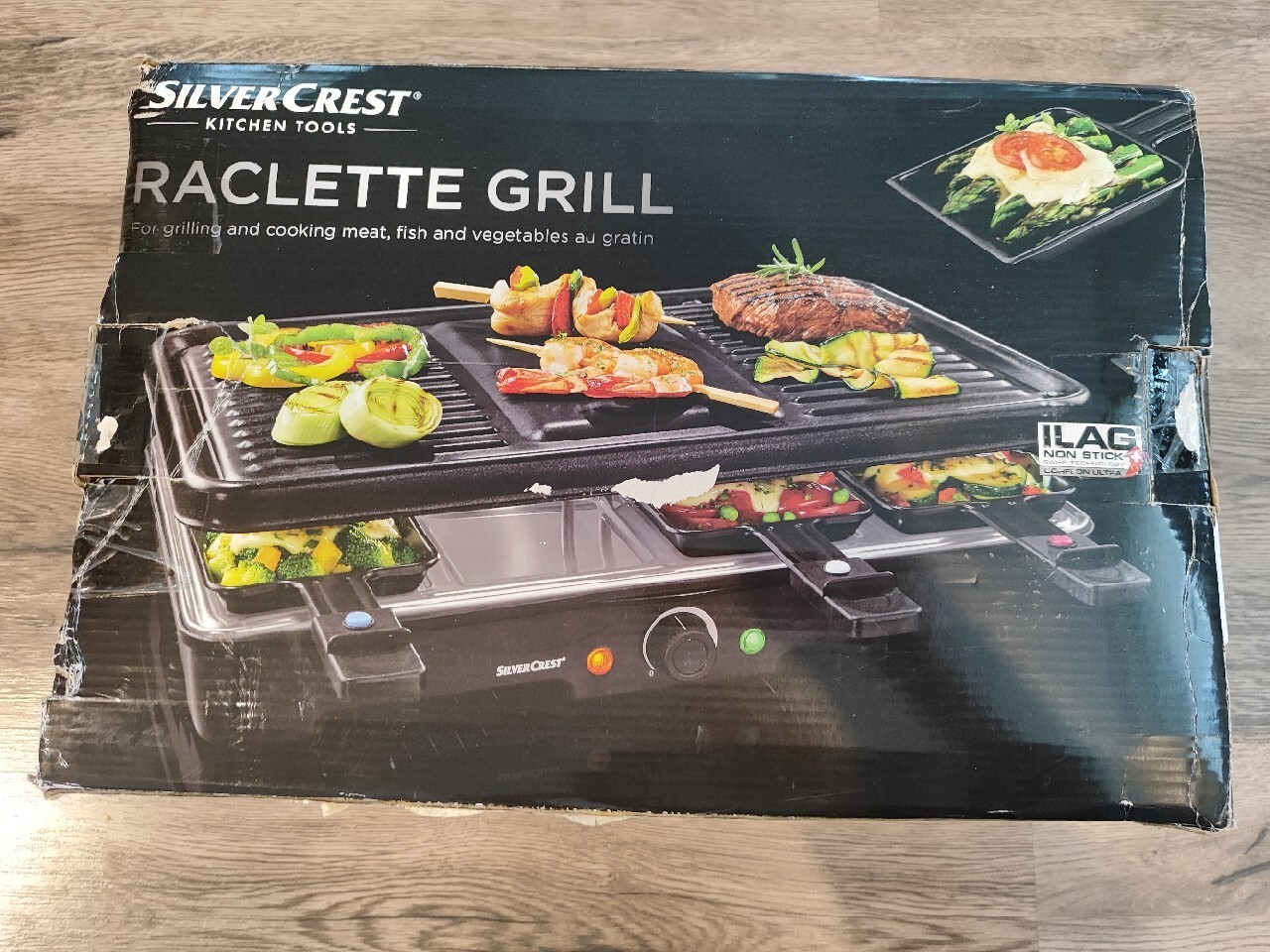 Gril elektryczny SilverCrest Kraków Licytacja na Allegro Lokalnie