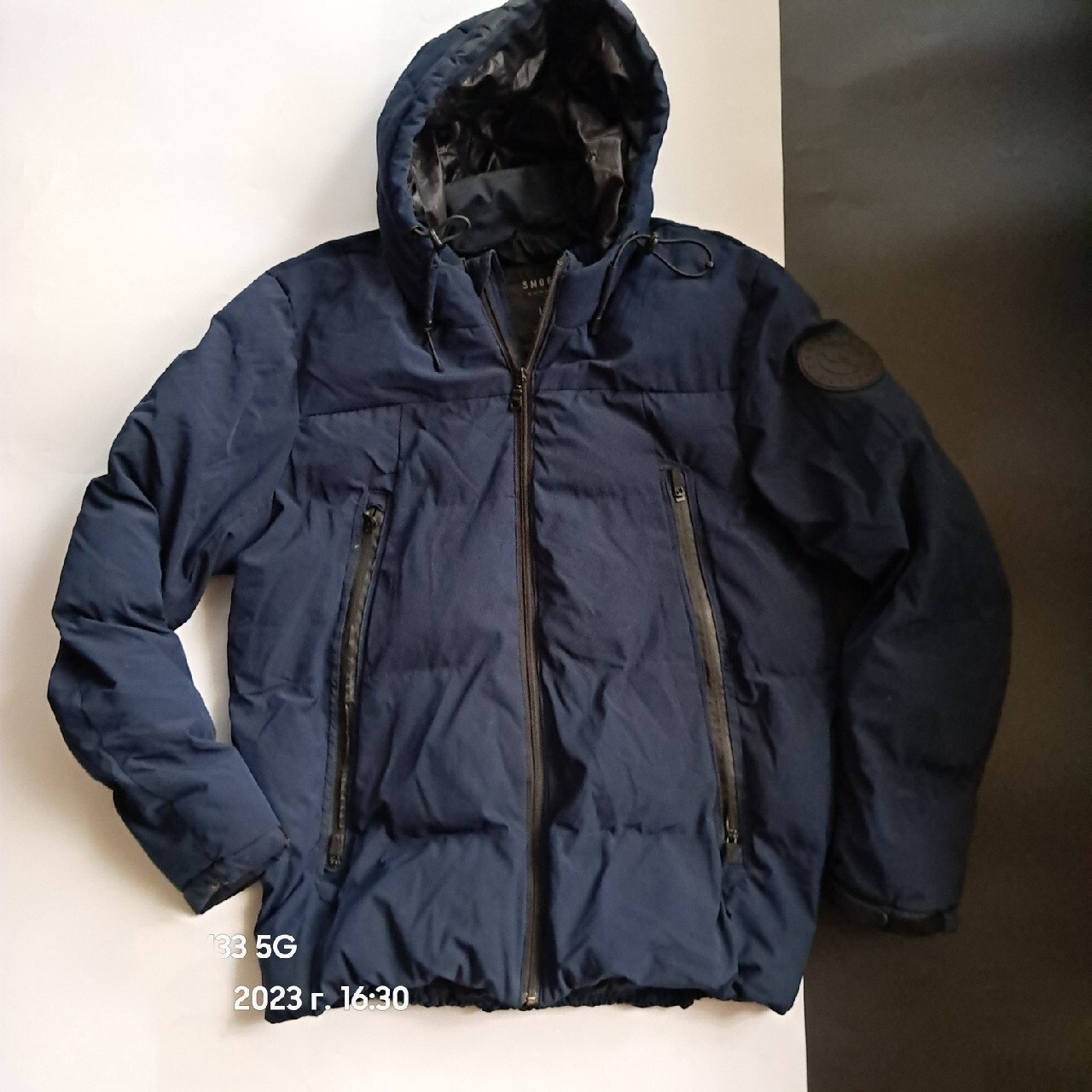 Kurtka męska zimowa firmy Smog | Warszawa | Kup teraz na Allegro Lokalnie
