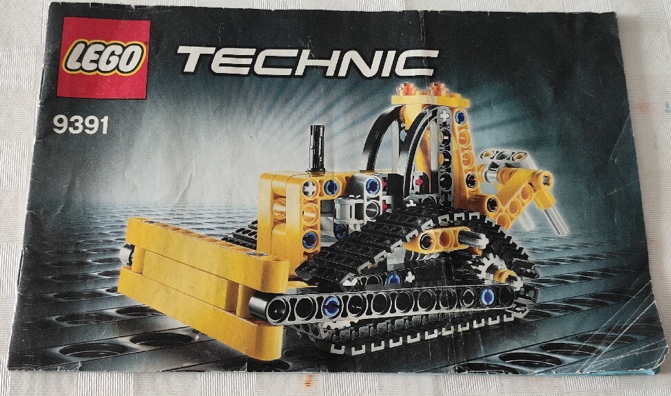 Lego Technic 9391 instrukcja Sosnowiec Kup teraz na Allegro