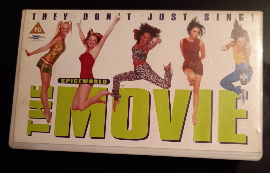 SPICE WORLD, THE MOVIE, VHS dla kolekcjonerow Sucha Beskidzka